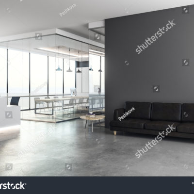 stock-photo-modern-office-interior-with-reception-desk-and-copy-space-on-wall-mock-up-d-rendering-1050981842