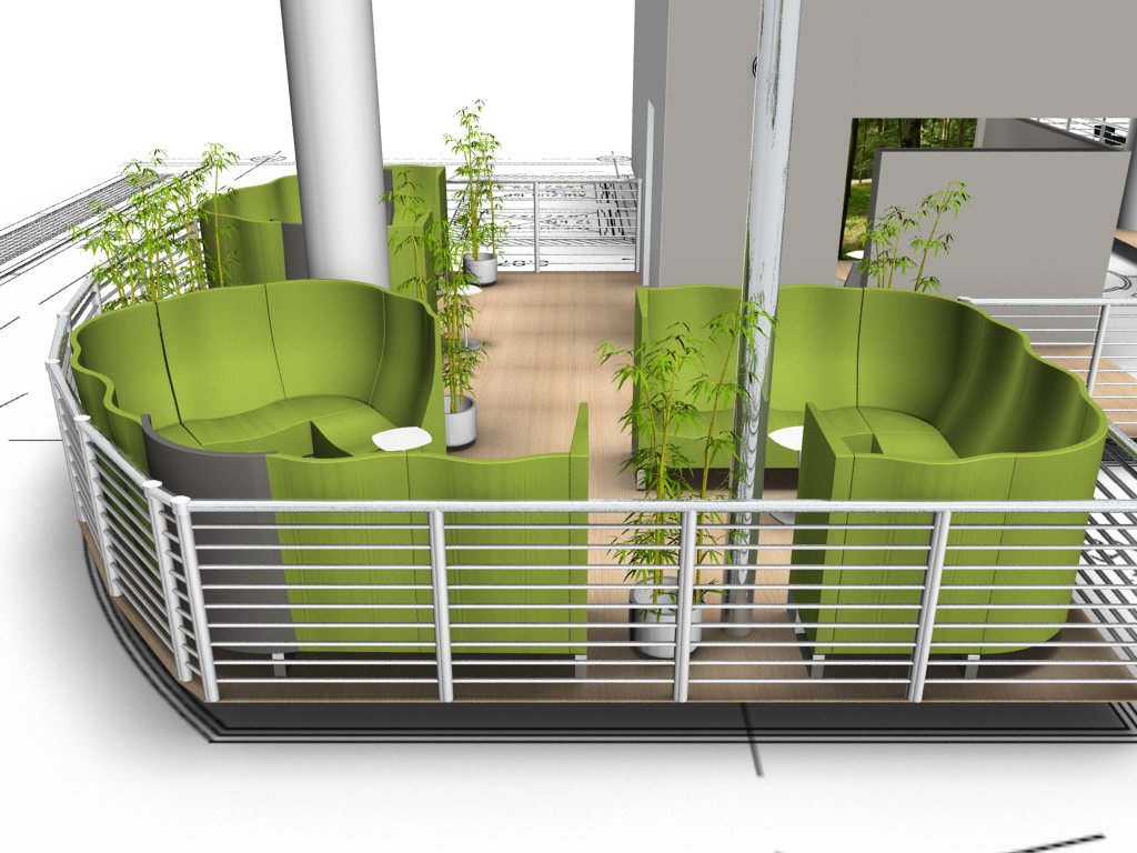 2016-09-23_UB_Infineon_Ebene 3_Pausenebene mit Chillout Area__Variante 3_Perspektive 1
