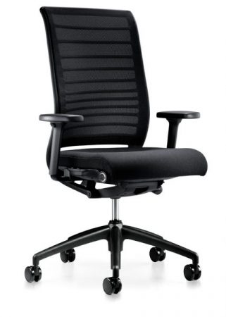 Interstuhl_Standard_schwarz_AL_Polsterrücken