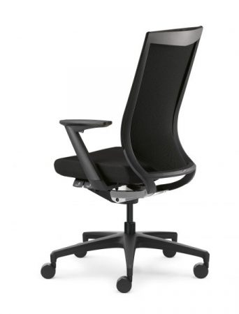 Bild Kloeber Duera schwarz hinten