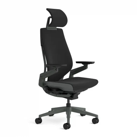 Steelcase_Gesture_Bürostuhl_schwarz_Kopfstütze
