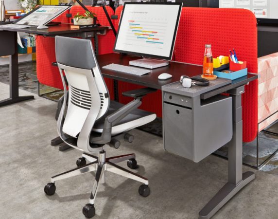 Steelcase_Gesture_schwarz_grau